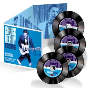 100 Songs by Chuck Berry - 4 Discs Set [CD] - Chuck Berry (CDs)