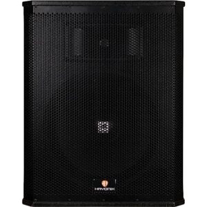 Caixa Acústica Ativa em Madeira Hayonik CPX 15A 15" C/Bluetooth Falante e Driver JBL - Bivolt (Equipamentos)