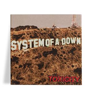 Azulejo Decorativo System of a Down Toxicity 15x15 (CDs)
