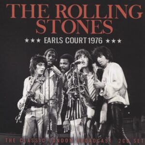 EARLS COURT 1976 (2CD) - ROLLING STONES, THE (CDs)