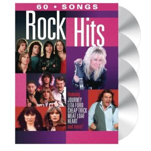 Rock Hits: 60 Songs [CD] - Various (CDs)