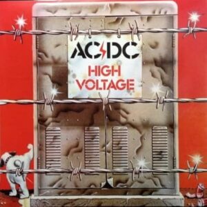 Disco De Vinil Novo - Ac/Dc - High Voltage Australian Version Lp - Ac/Dc (Discos de Vinil)