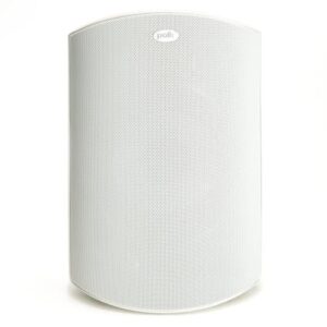 Polk Audio Alto-falante externo Atrium 8 SDI Flagship (branco) - Use como unidade única ou par estéreo, graves potentes e ampla cobertura de som, resiste a climas e temperaturas extremas (Equipamentos)