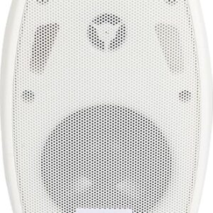 HAYONIK, Caixa Passiva 80W, 2 Vias, Woofer 4" Celulose/Borracha, Tweeter 0,52" Mylar, Tela/Suporte Alumínio, Gabinete Polipropileno, 88dB, Freq: 90-20KHz, 40W RMS - HSP450I Branca (Equipamentos)