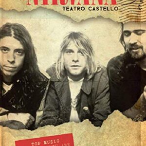 Nirvana - Live Roma Teatro Castello 1991 - NIRVANA (CDs)