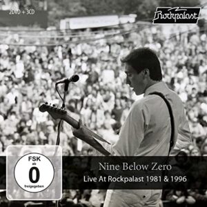 Live At Rockpalast 1981 & 1996 - Nine Below Zero (CDs)