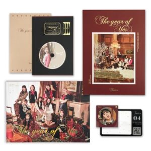 TWICE - 3rd Special Album [THE YEAR OF YES] (Random Ver.) Photobook + CD-R + Photocard + Sticker + Gift - TWICE (CDs)