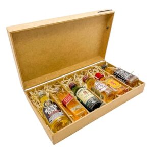 Kit Degustação Miniatura Whisky Lovers Seleção Especial (Bebidas)