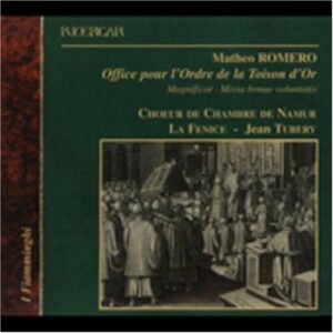 Un Office Pour L'Ordre De La Toison D'Or - Arrauxo, Francisco Correa de (CDs)