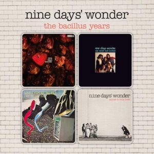 The Bacillus Years - Nine Days' Wonder (CDs)