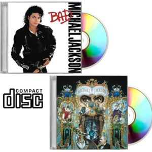 Bad + Dangerous [Michael Jackson 1987 - 1991 Collection ] (CD - 2 Pack) - Michael Jackson (CDs)
