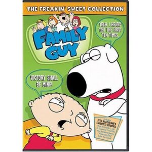Coleção Family Guy The Freakin' Sweet DVD (CDs)