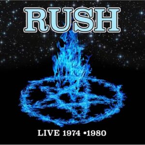 Live 1974 and 1980 - Rush (CDs)