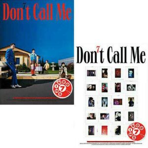 SHINEE [DON’T CALL ME] 7th Album_PHOTO BOOK_[ FAKE REALITY / REALITY ] RANDOM VER. CD+P.Book+3p Card+Film K POP-SEALED - SHINEE (CDs)
