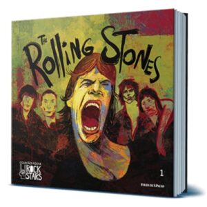 Coleção Folha Rock Stars - The Rolling Stones - Ribeiro, Helton (CDs)