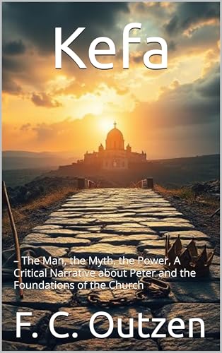 Kefa: – The Man, the Myth, the Power, A Critical Narrative about Peter and the Foundations of the Church (English Edition) - Outzen, F. C. (Equipamentos)