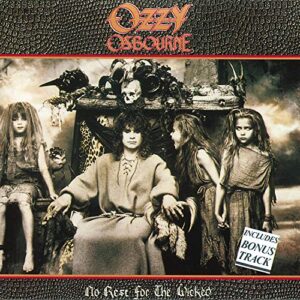No Rest for the Wicked (CDs)