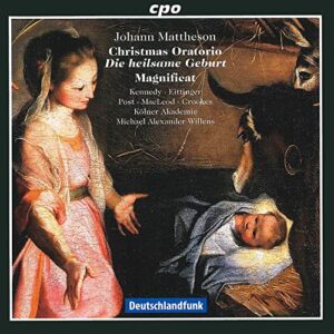 Christmas Oratorio: Heilsame Geburt / Magnificat - Mattheson (CDs)