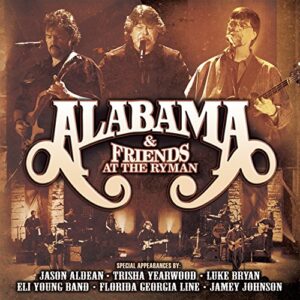 At The Ryman - Alabama & Friends (CDs)