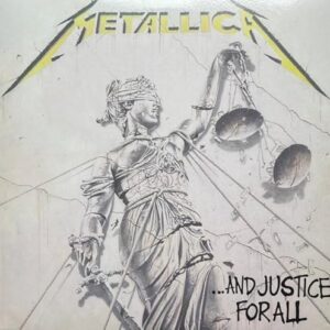 Disco De Vinil Novo - Metallica - ...And Justice For All Lp Duplo 180g - Metallica (Discos de Vinil)