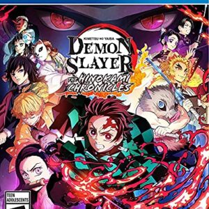 Kimetsu No Yaiba - Demon Slayer: The Hinokami Chronicles - PlayStation 4 (CDs)