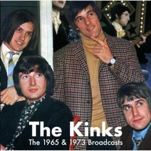 The Kinks The 1965 & 1973 Broadcasts, Classic Rock CD, Live Performances Collection - The Beatles (CDs)