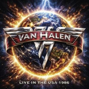 Live In The Usa 1986. Fm Radio Broadcast (Blue Vinyl) (LP) (Ltd) [Analog] - Van Halen (Discos de Vinil)