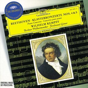 Piano Concertos 4 & 5 - Various Artists (CDs)