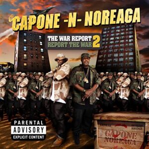 The War Report 2 [Explicit] - Capone-N-Noreaga (CDs)