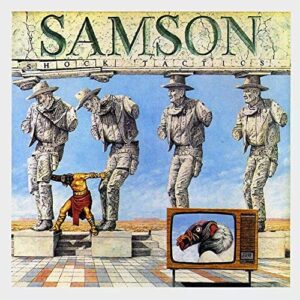Samson - Shock Tactics [CD]