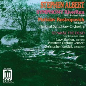 Symphony Riverrun / to Wake the Dead - ALBERT,STEPHEN (CDs)