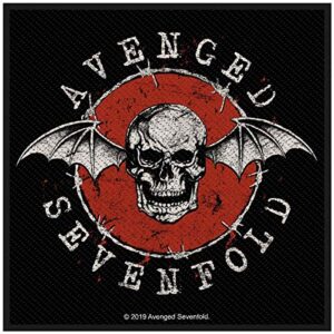 Avenged Sevenfold emblema de caveira envelhecida (Discos de Vinil)