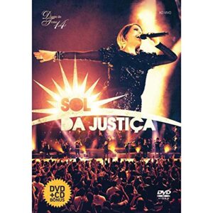 DIANTE DO T. - SOL DA JUSTICA (DVD) (CDs)