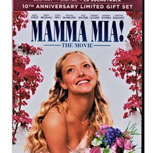 Mamma Mia! 10th Anniversary Limited Gift Set (Blu-ray Digital Copy Soundtrack CD) (CDs)