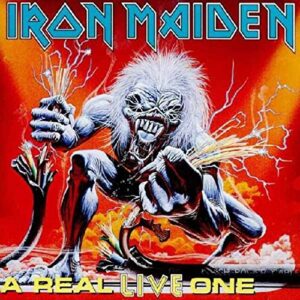 Real Live One - Iron Maiden (CDs)