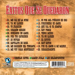 Exitos Que Se Quedaron - Reyna, Cornelio (CDs)
