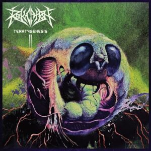 TERATOGENESIS (REISSUE) - Revocation (CDs)