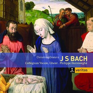 Philippe Herreweghe/Collegium- J.S. Bach : Christmas Oratorio - Philippe Herreweghe/Collegium (CDs)