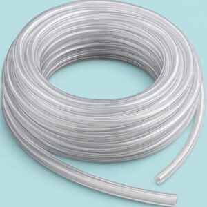LIUDA 50 FT Vinil 1/10.2 cm Sling Spline for Sling Chair Spline Repair Outdoor Patio Furniture Replacement Toldo & Sling Chair Spline Cording Sling Chair Spline Substituição Spline Chair Spline (Discos de Vinil)