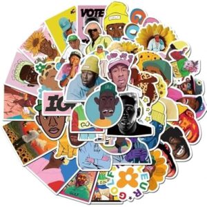 Pacote de adesivos engraçados (Tyler, The Golfer) (Discos de Vinil)