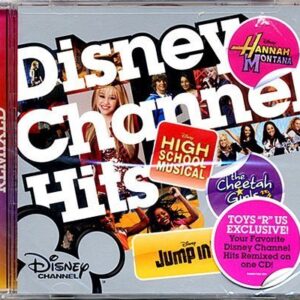 Disney Channel Hits Music CD [Includes Songs from High School Musical, Hannah Montana, Cheetah Girls & Jump In!] - Hannah Montana Cheetah Girls (CDs)