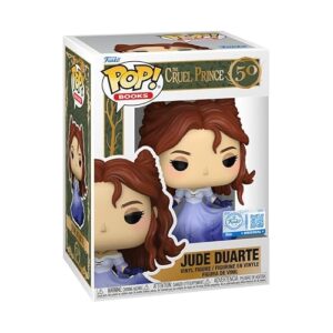 Funko Pop! Books The Cruel Prince Jude Duarte in Coronation Gown, Vinyl Figure, 4.2 Inches, The Folk of The Air Collection (Discos de Vinil)