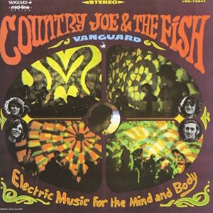 Electric Music for the Mind & Body - McDonald/ Country Joe / Fish (CDs)