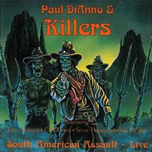 Paul Di'anno & Killers - Di'anno, Paul (CDs)