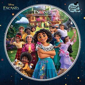 VINIL Lin-Manuel Miranda, Encanto, Cast - Encanto (Picture Disc) - Importado (Discos de Vinil)