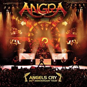 Angel's Cry: 20th Anniversary Tour - Angra (CDs)