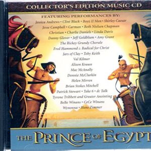 The Prince of Egypt [Audio CD] Wynonna; CeCe Winans; Jessica Andrews; Clint Black and Stokes Mitchell - Various (CDs)