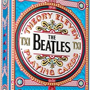 Baralho dos Beatles, azul (Discos de Vinil)
