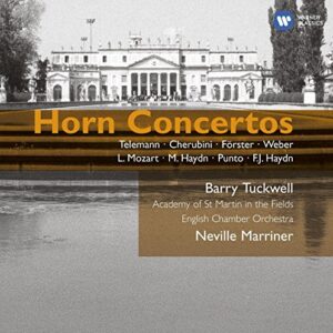 Horn Concertos - Georg Philipp Telemann (CDs)