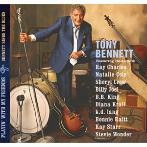 Playin' With My Friends: Bennett Sings The Blues - Tony Bennett (Equipamentos)